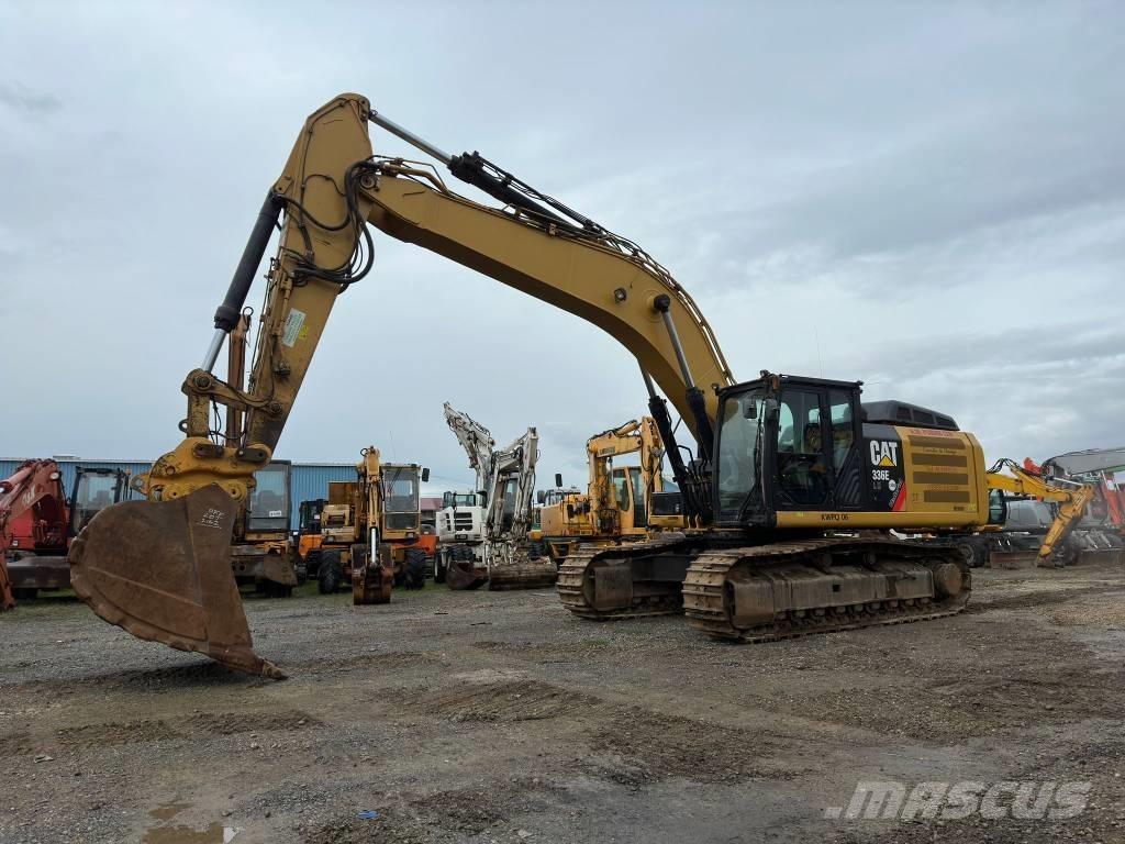 CAT 336 EL H Telakaivukoneet