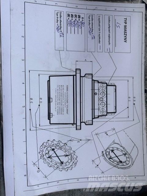 Brevini FINAL DRIVE Vaihteisto