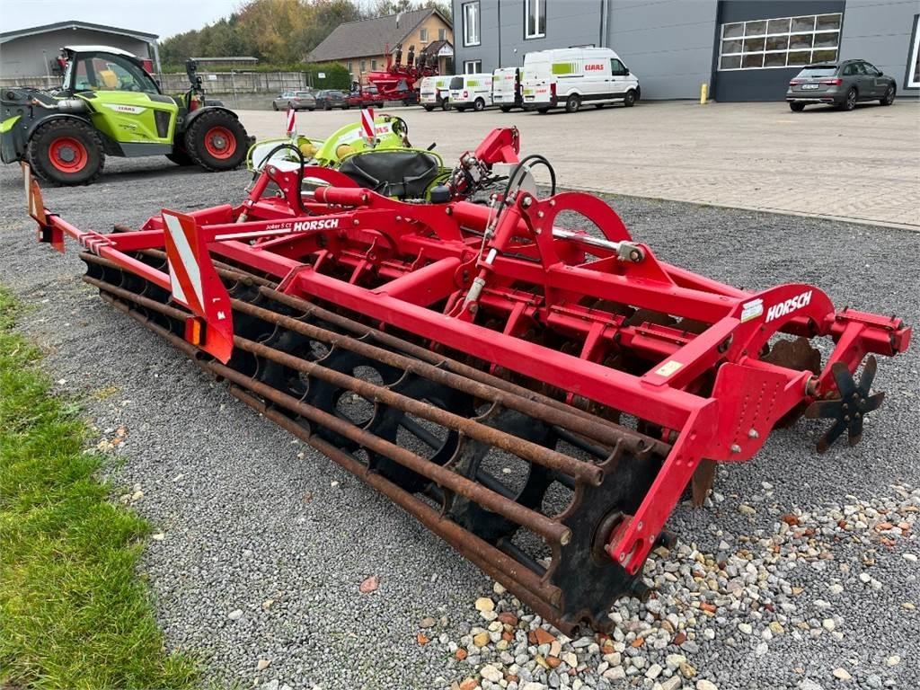 Horsch JOKER 5 CT Kiekkomultaimet ja lautasäkeet