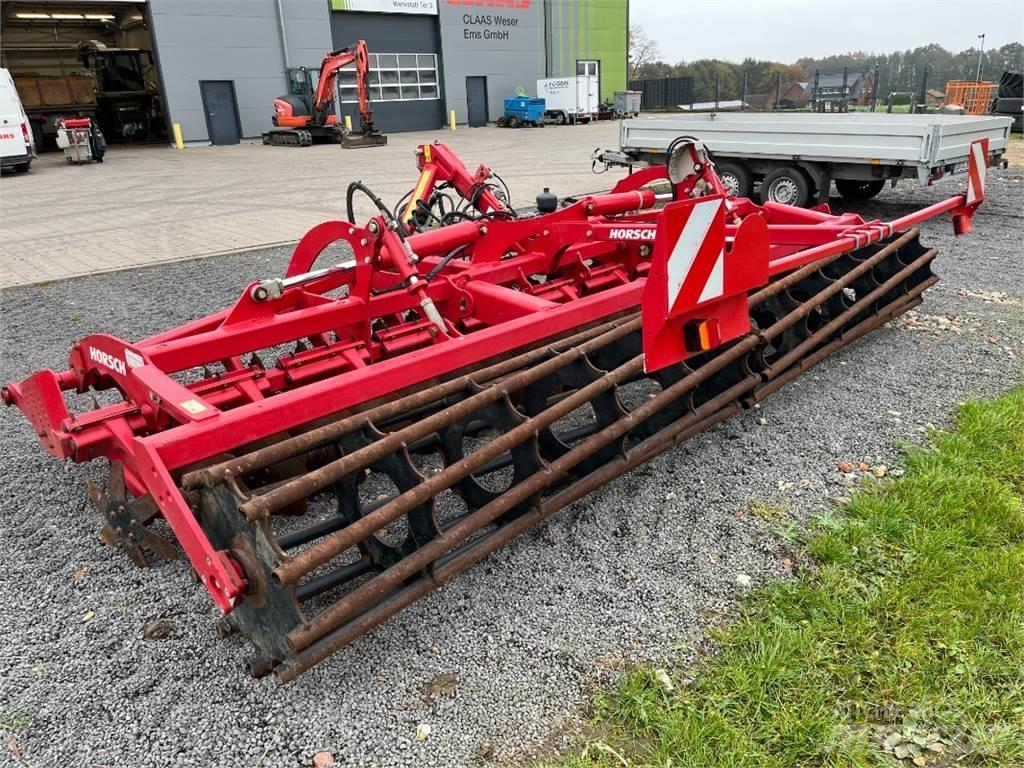 Horsch JOKER 5 CT Kiekkomultaimet ja lautasäkeet