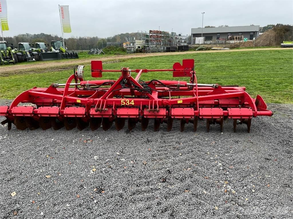 Horsch JOKER 5 CT Kiekkomultaimet ja lautasäkeet