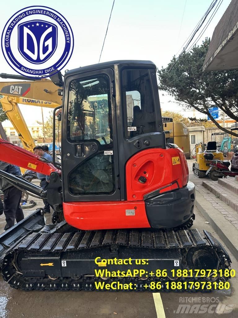 Kubota KX 163-5 Telakaivukoneet
