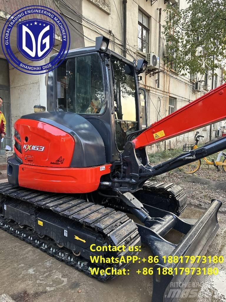 Kubota KX 163-5 Telakaivukoneet