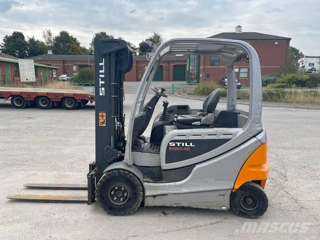 Still RX 60-25 Sähkötrukit