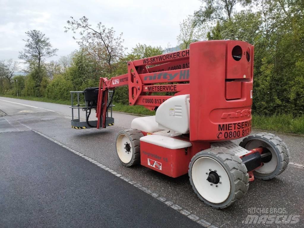 Niftylift HR 15NE Kuukulkijat