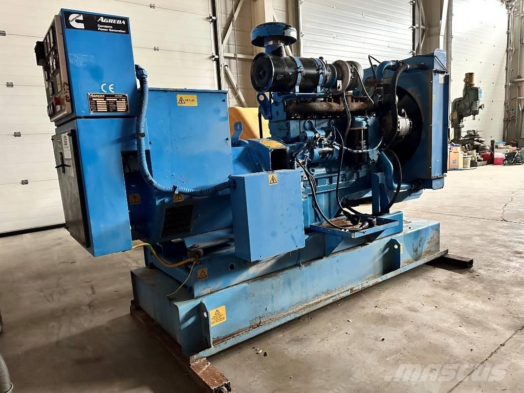 Cummins Agreba Dieselgeneraattorit