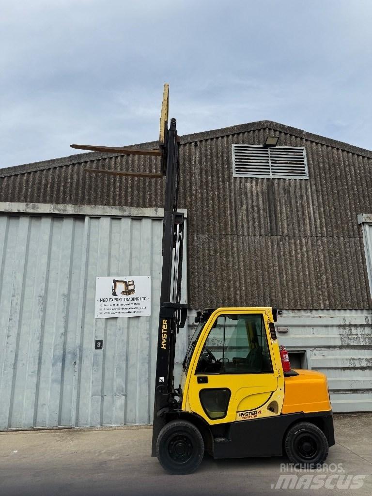 Hyster H 4.00 Dieseltrukit