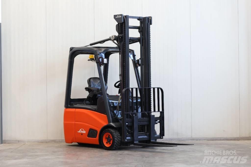 Linde E 14-01 Sähkötrukit