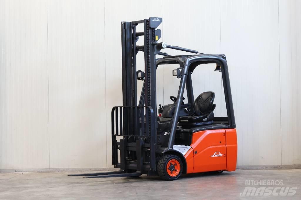 Linde E 14-01 Sähkötrukit