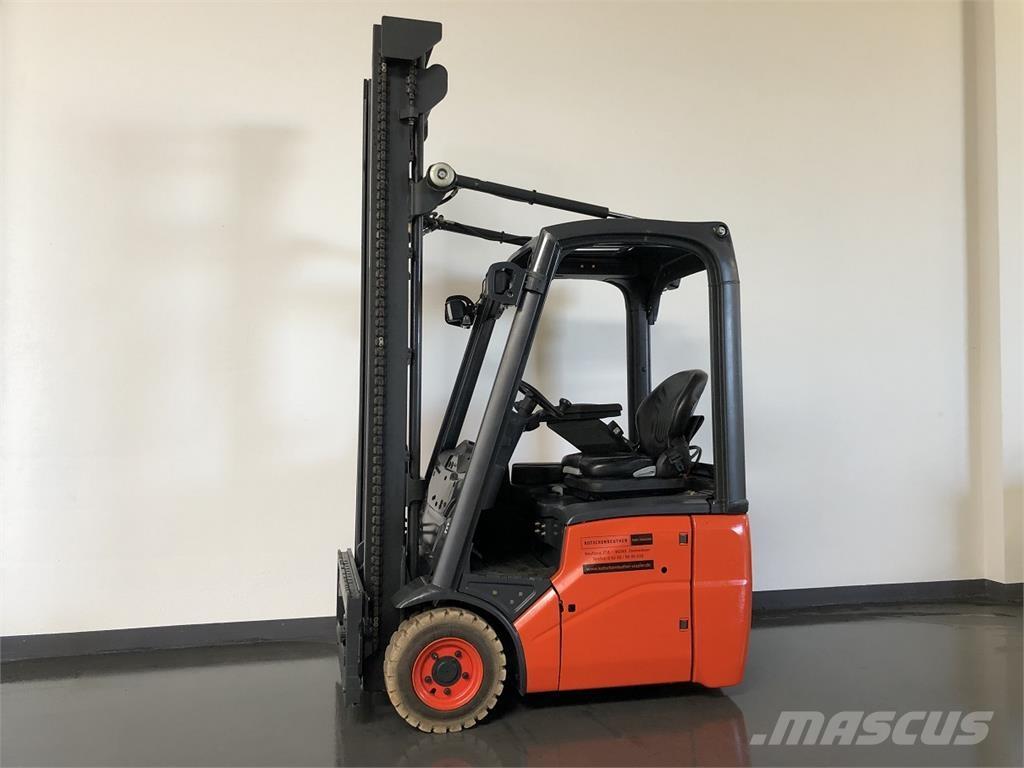 Linde E12 Sähkötrukit