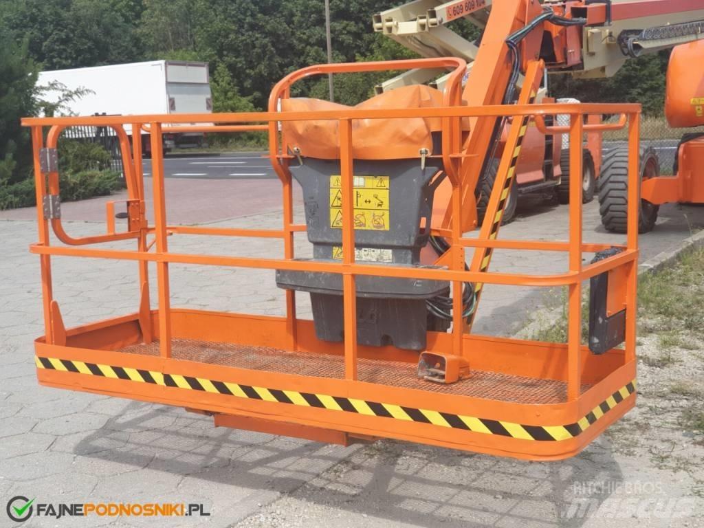 JLG 860 SJ Teleskooppipuominostimet