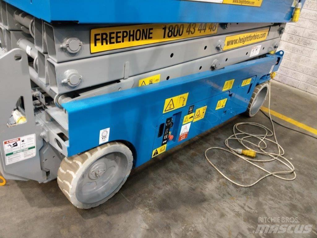 Genie GS 2032 Saksilavat