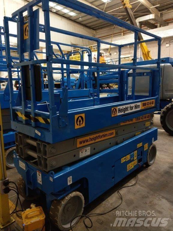 Genie GS 2032 Saksilavat
