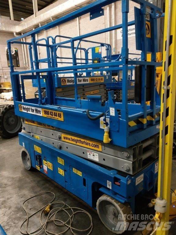 Genie GS 2032 Saksilavat