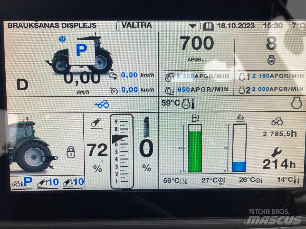 Valtra T 234 Traktorit