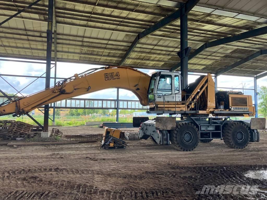 Liebherr 954B HD B18 Jätteenkäsittelijät