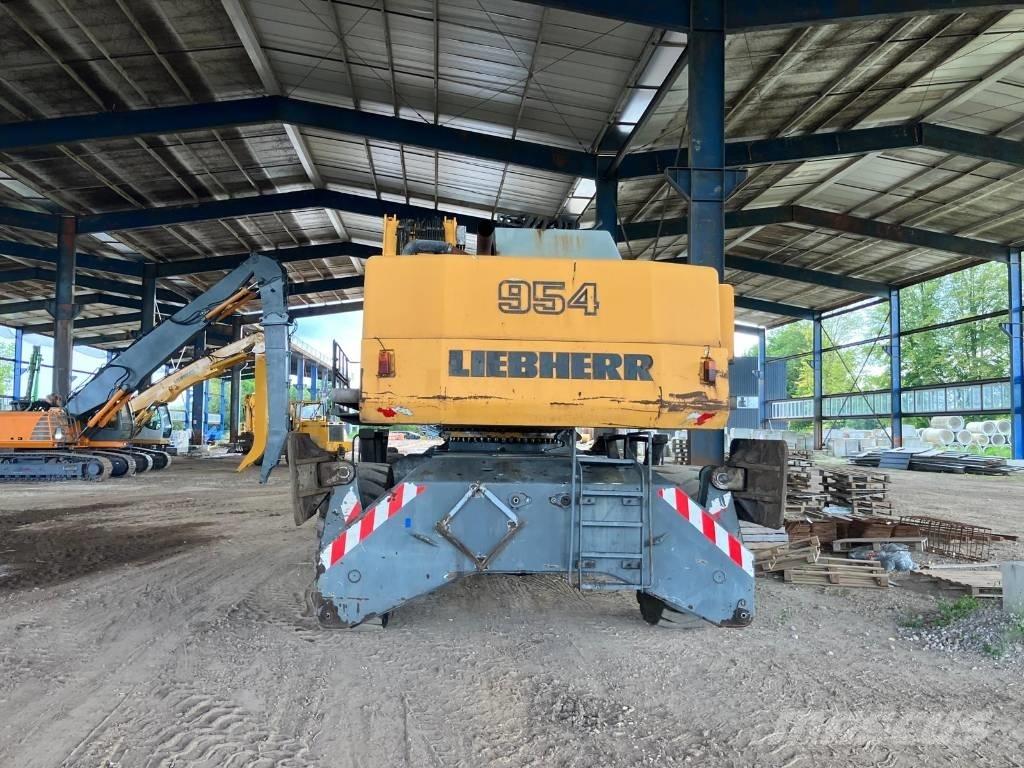 Liebherr 954B HD B18 Jätteenkäsittelijät