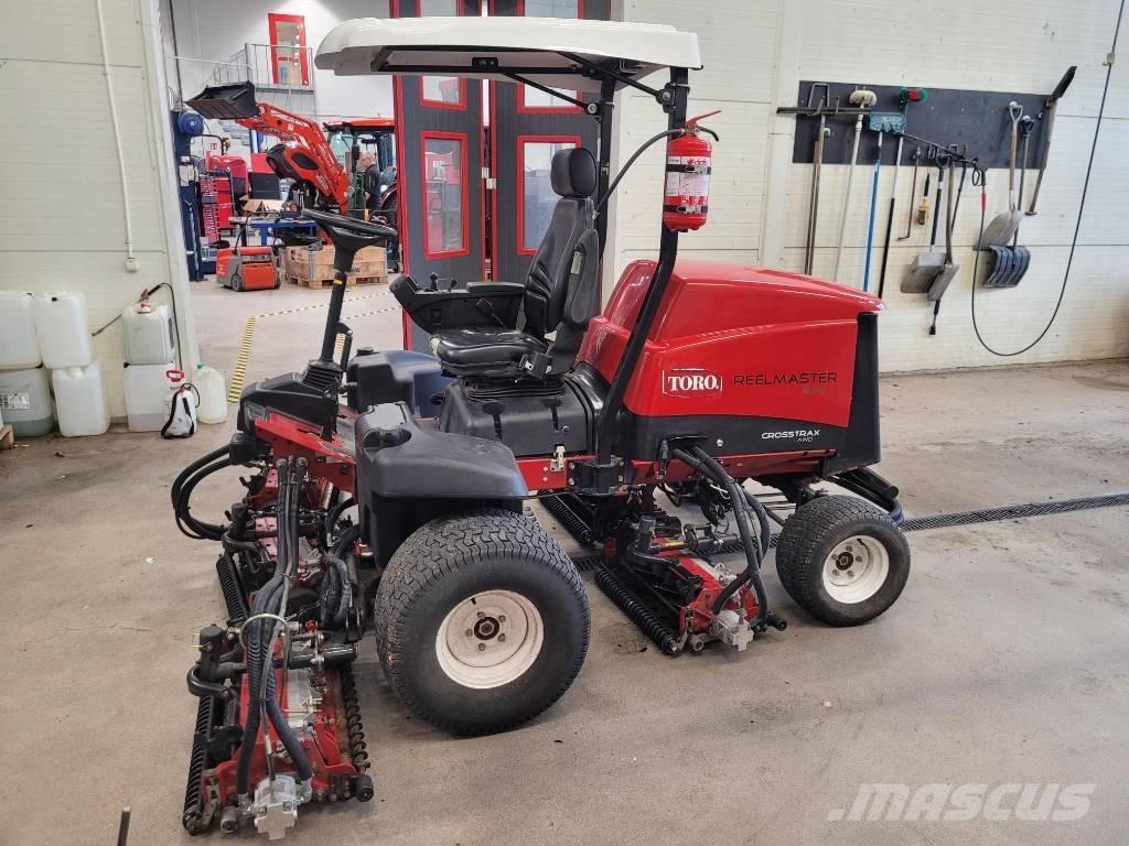 Toro REELMASTER 5610 Väyläleikkuri