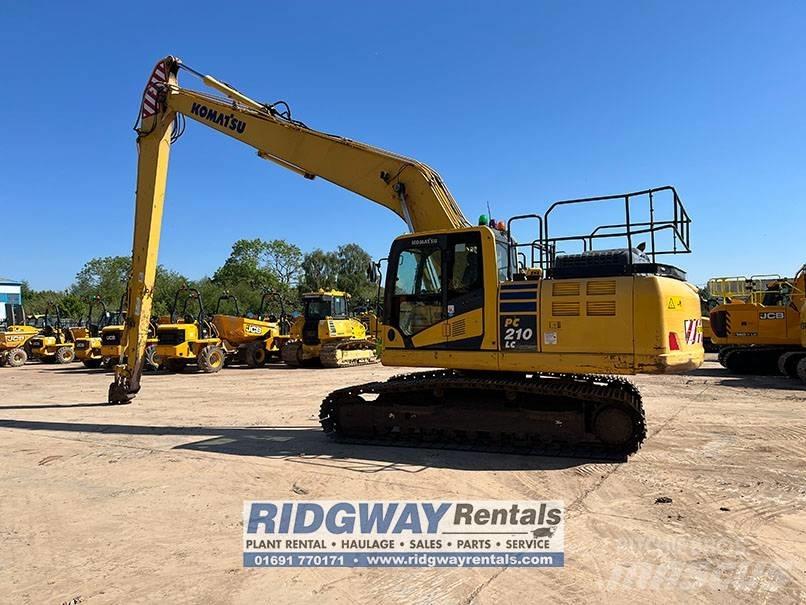 Komatsu PC 490 LC-11 Telakaivukoneet