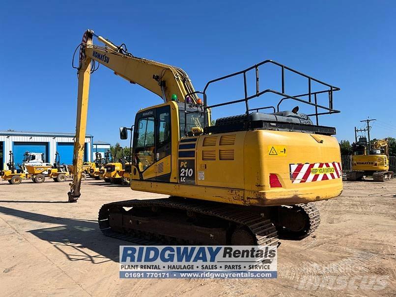 Komatsu PC 490 LC-11 Telakaivukoneet