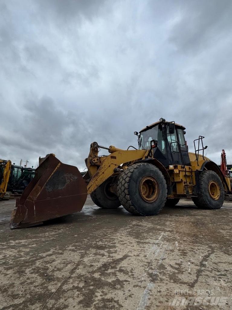 CAT 962 H Pyöräkuormaajat