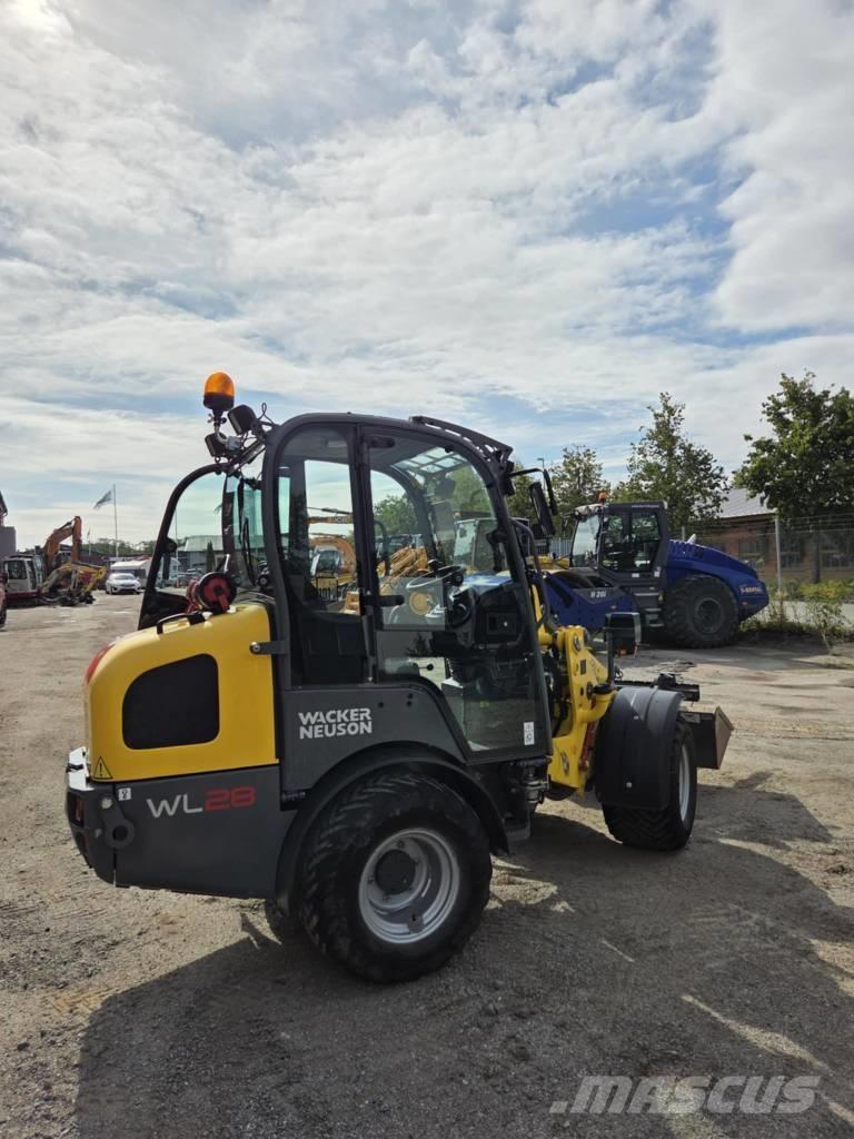 Wacker Neuson WL 28 Pyöräkuormaajat