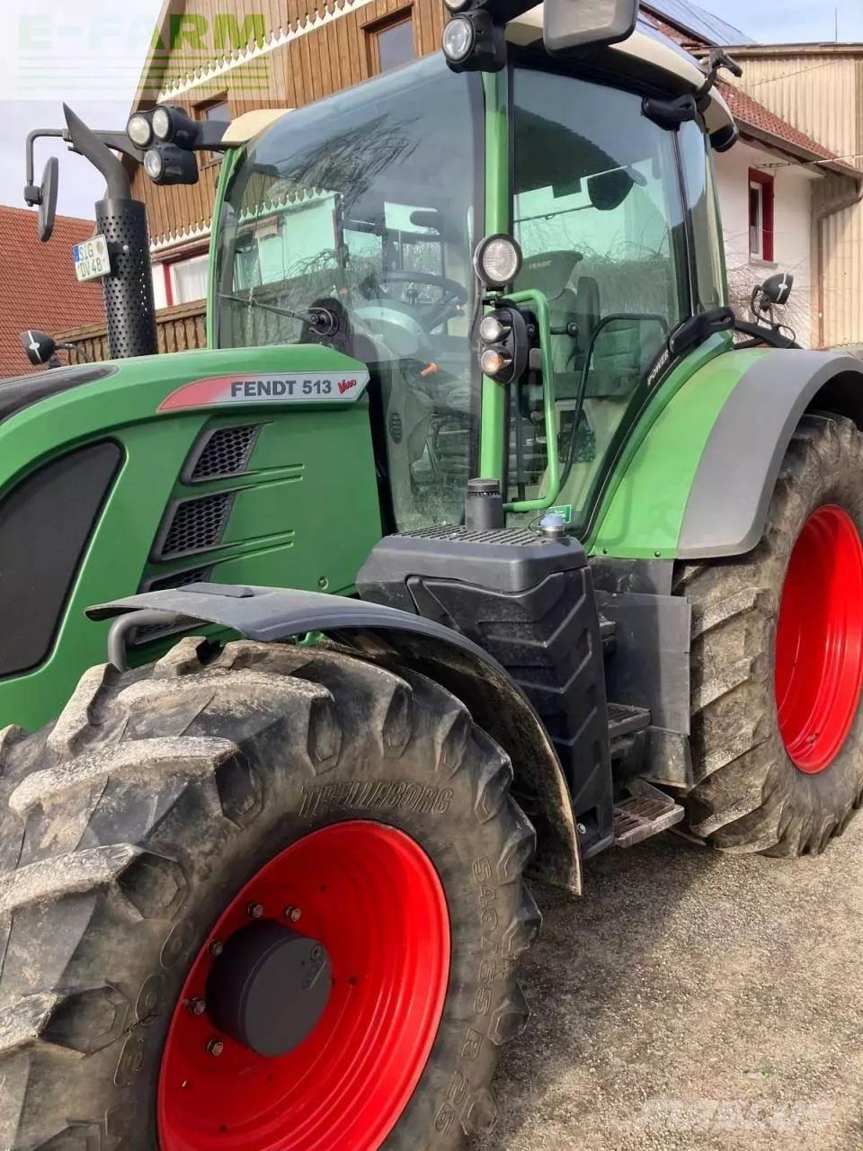 Fendt 513 vario Traktorit