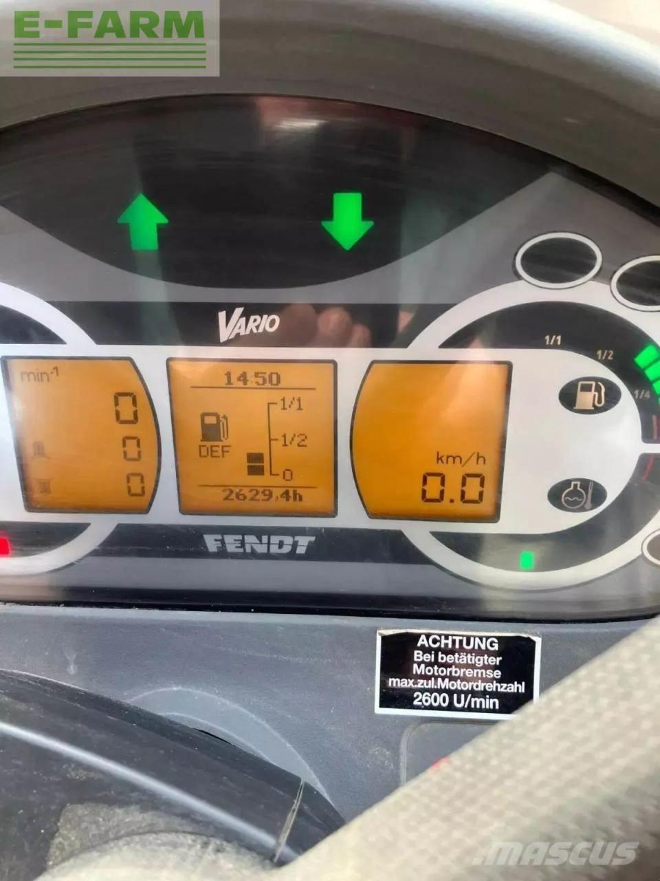 Fendt 513 vario Traktorit