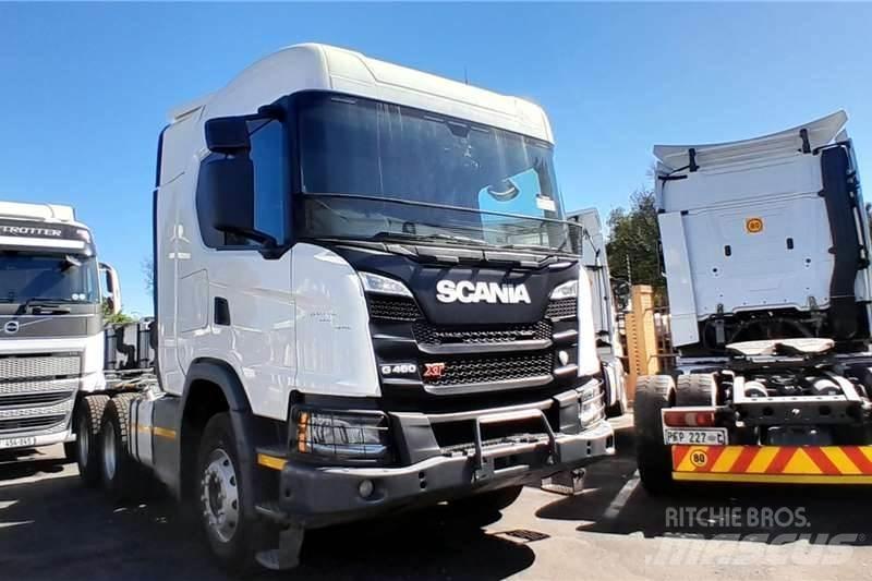 Scania G460 Muut kuorma-autot