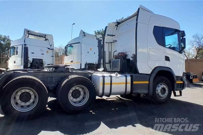 Scania G460 Muut kuorma-autot