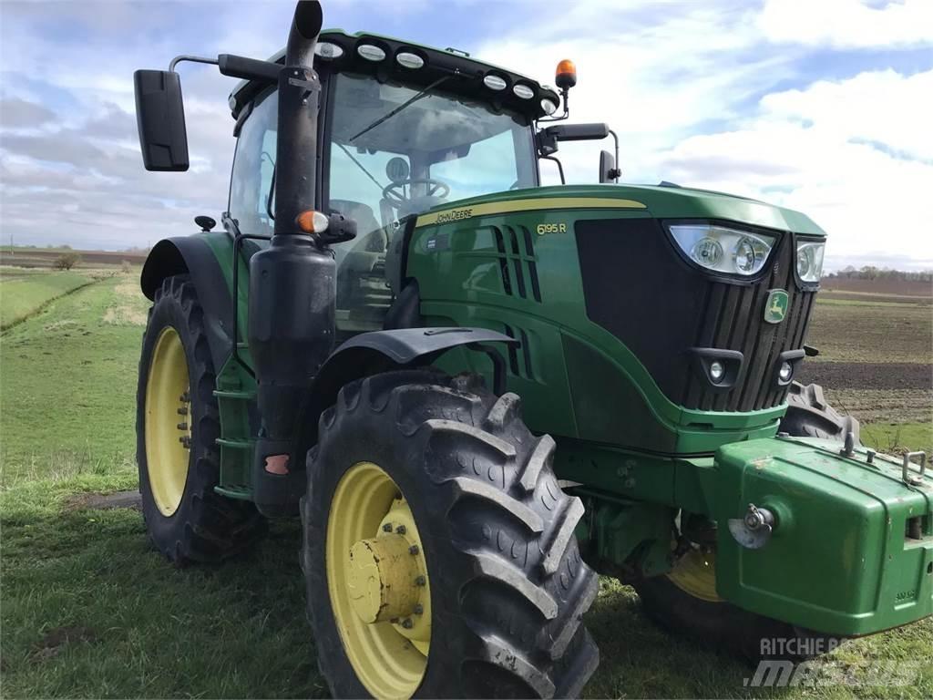John Deere 6195R Traktorit