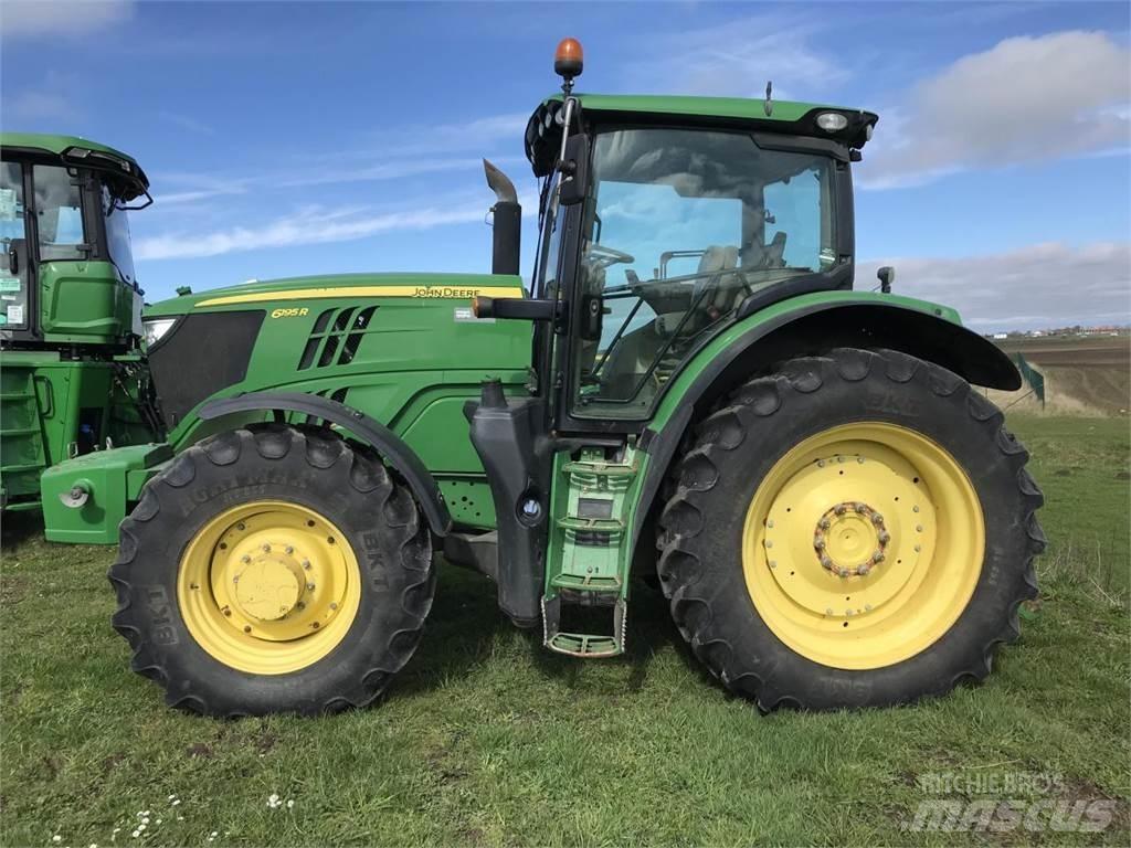 John Deere 6195R Traktorit