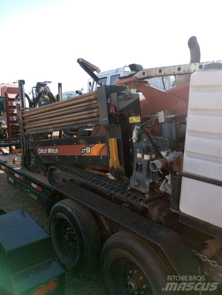 Ditch Witch JT-9 Porauskaluston varaosat