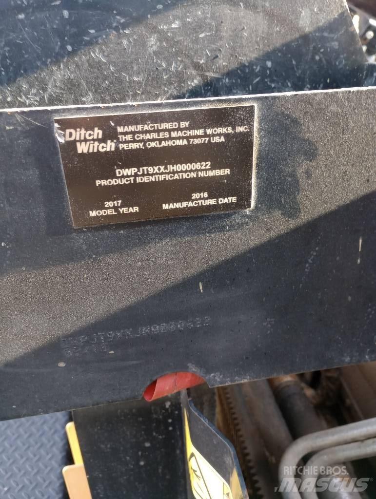 Ditch Witch JT-9 Porauskaluston varaosat