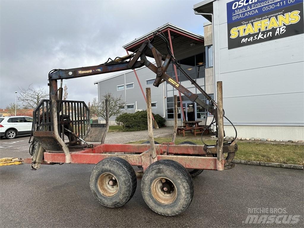 Lima 5027 Metsäperävaunut