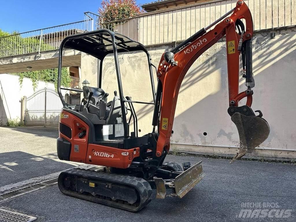 Kubota KX016-4 Minikaivukoneet < 7t