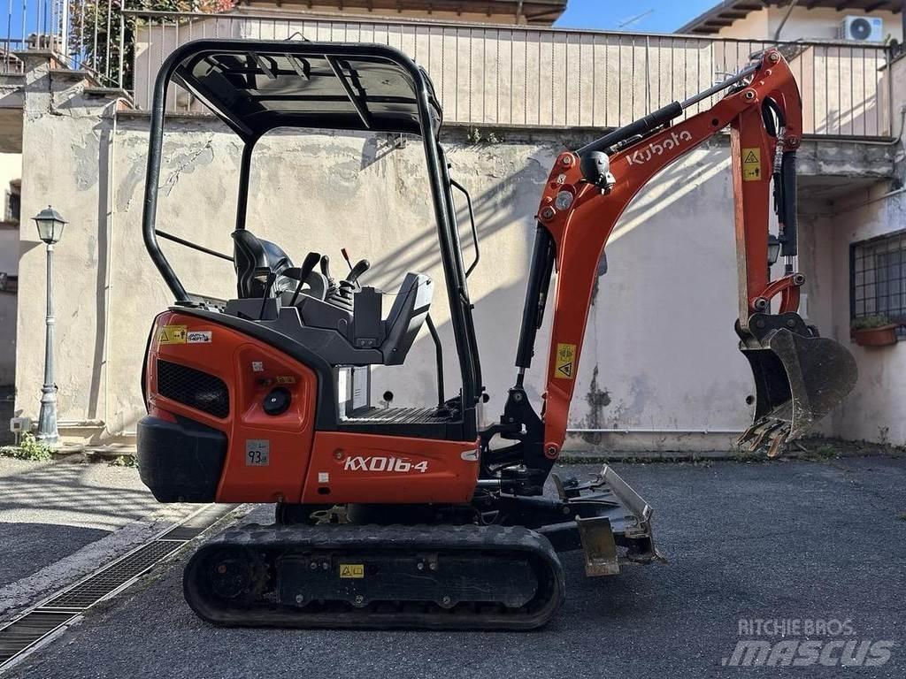 Kubota KX016-4 Minikaivukoneet < 7t
