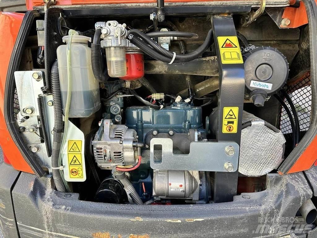 Kubota KX016-4 Minikaivukoneet < 7t