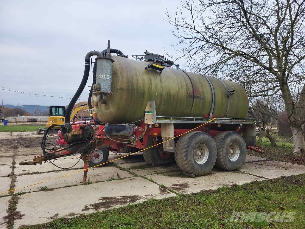 Annaburger HTS 20.27 Lietteen levittimet