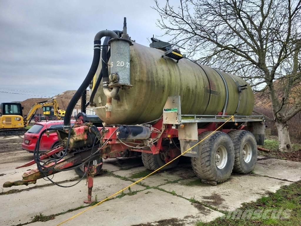 Annaburger HTS 20.27 Lietteen levittimet
