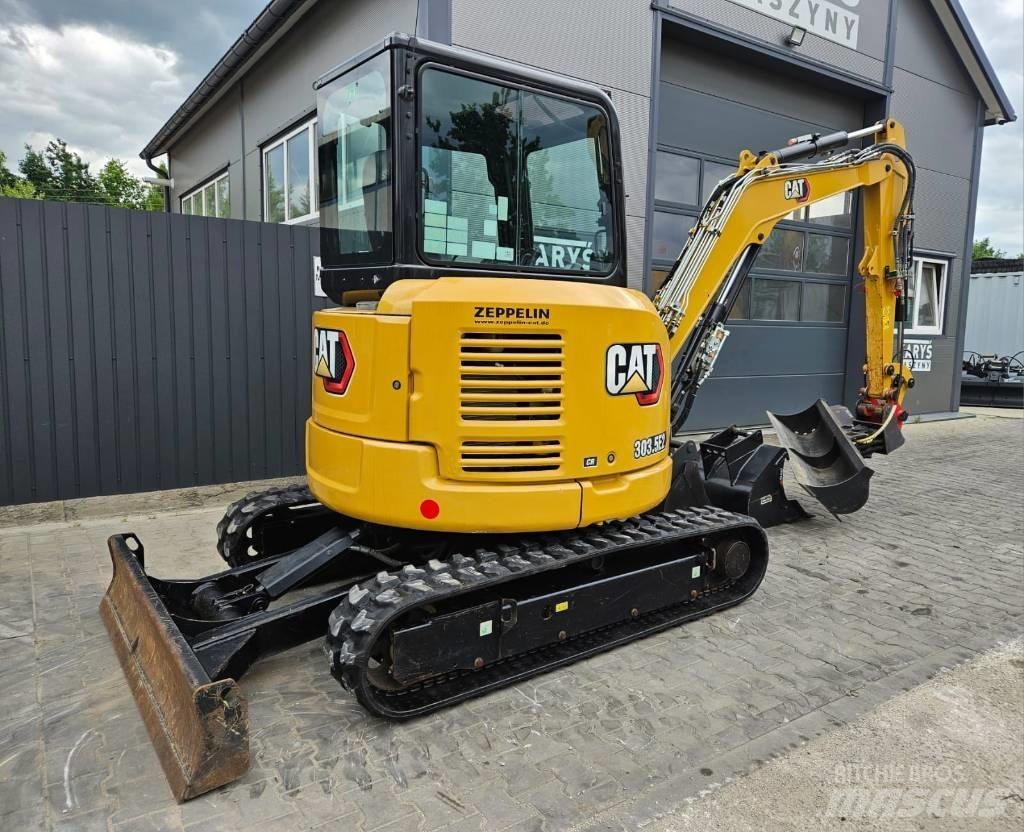 CAT 303.5 E Minikaivukoneet < 7t