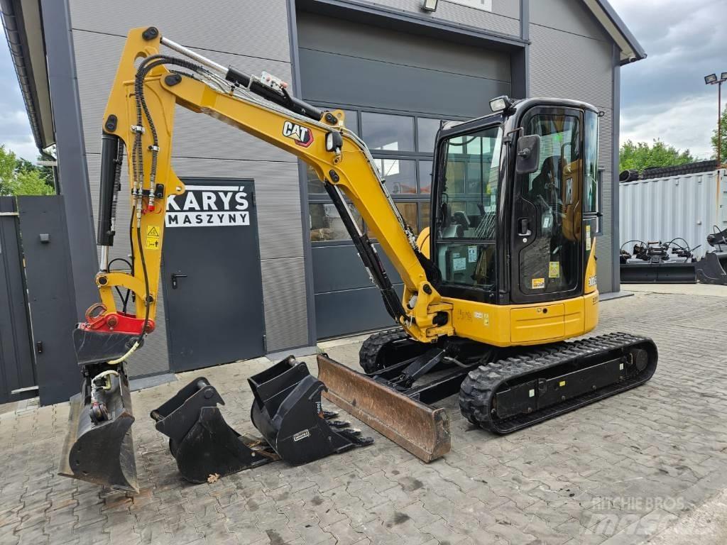 CAT 303.5 E Minikaivukoneet < 7t