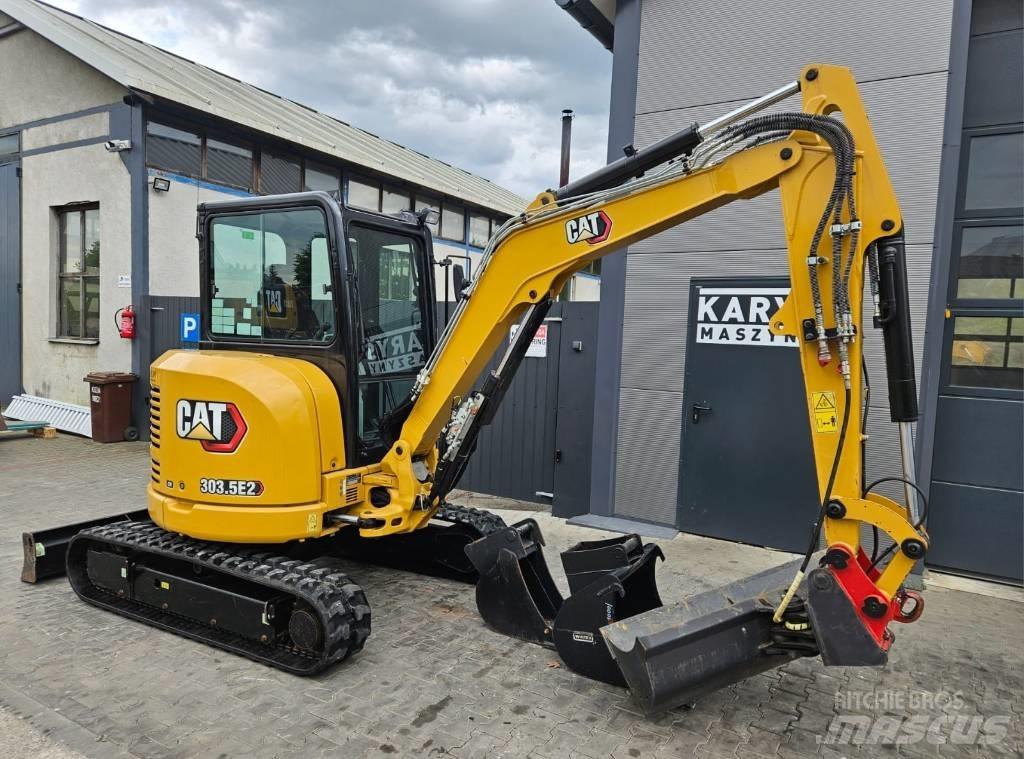 CAT 303.5 E Minikaivukoneet < 7t
