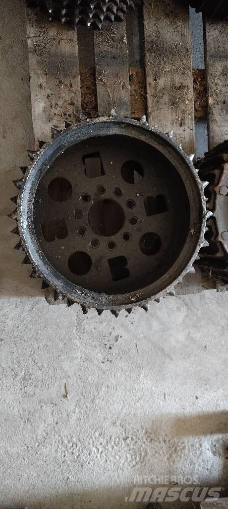  Balmec Einzugswalzen Harvesterit