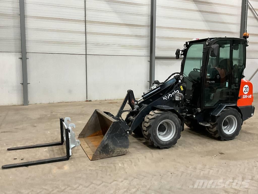Kubota RT 220-2 A Pyöräkuormaajat