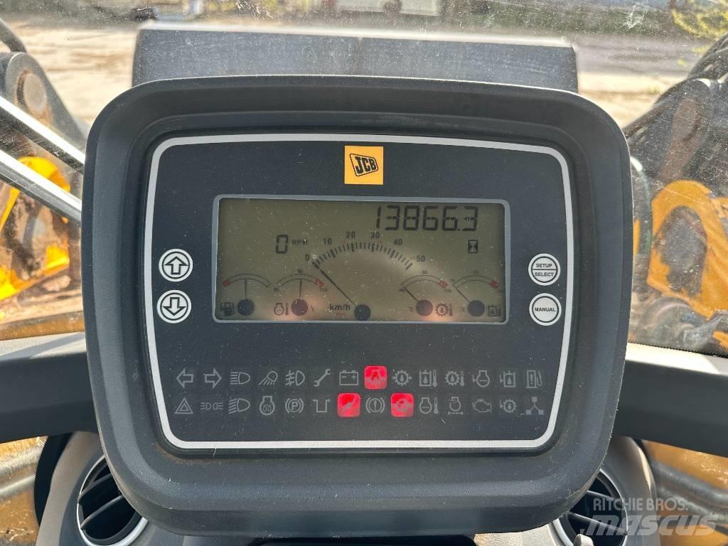 JCB 436 E HT Pyöräkuormaajat