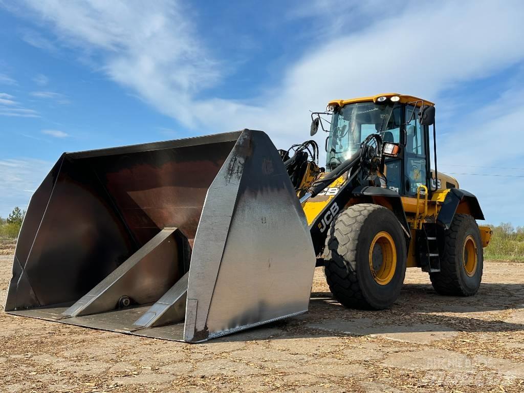 JCB 436 E HT Pyöräkuormaajat