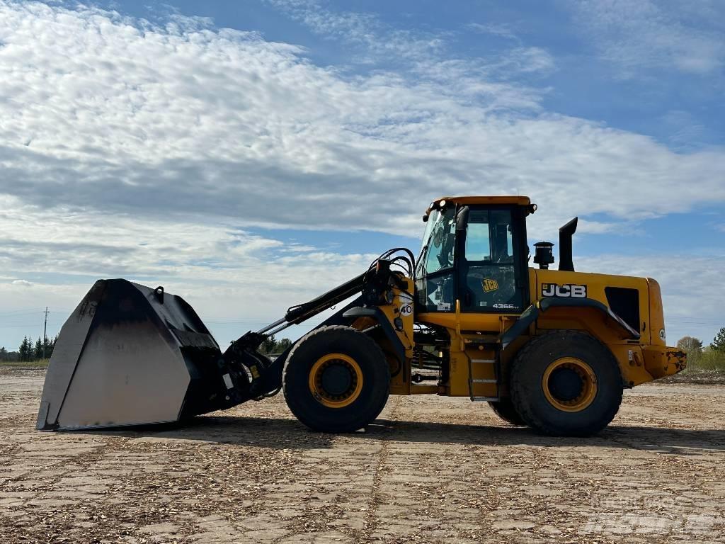 JCB 436 E HT Pyöräkuormaajat