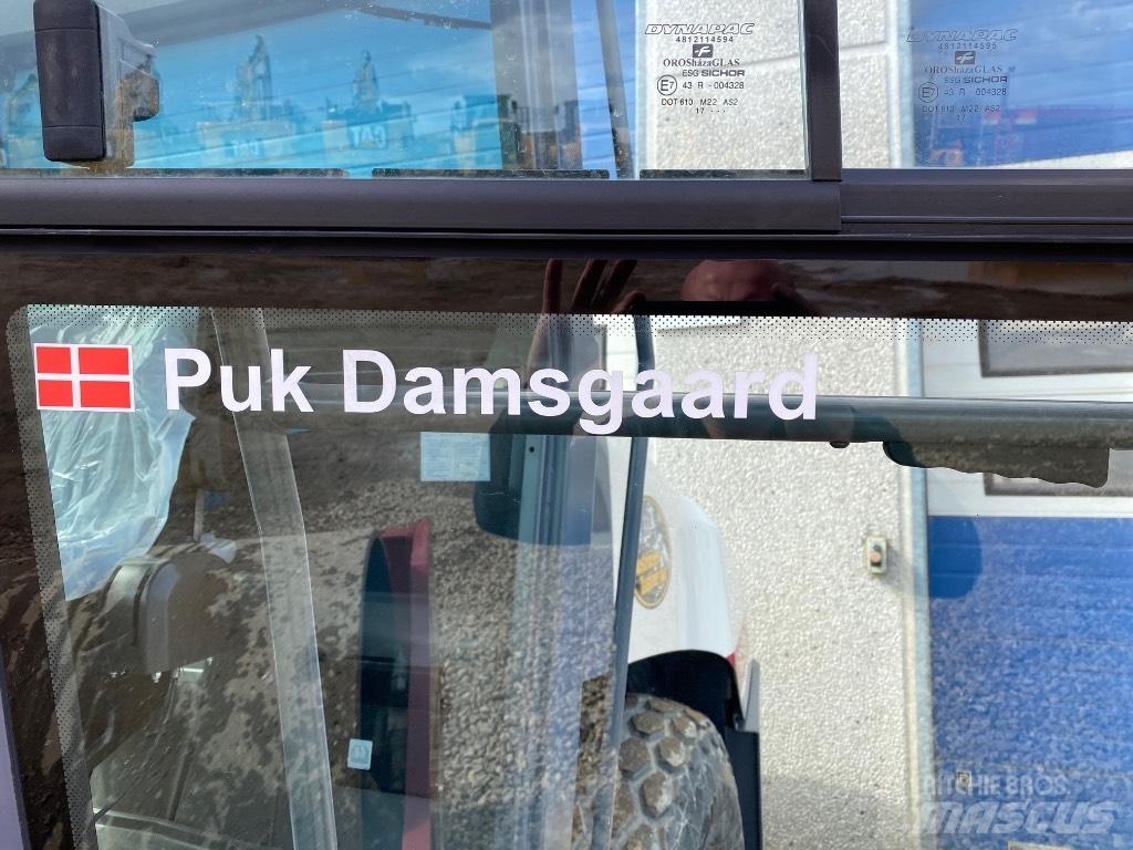 Dynapac CA 1500 D Yksivalssijyrät