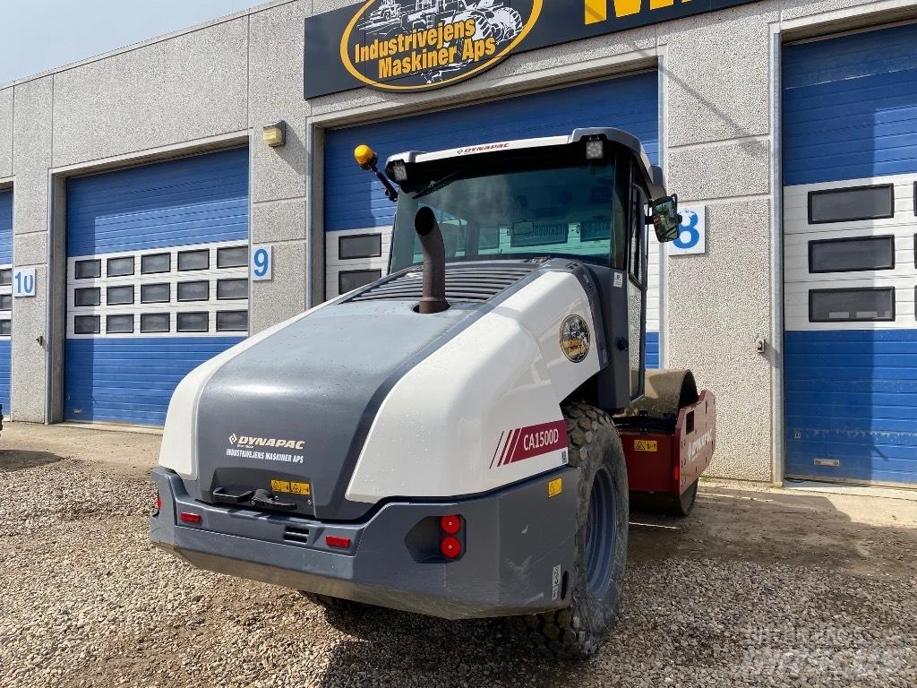 Dynapac CA 1500 D Yksivalssijyrät